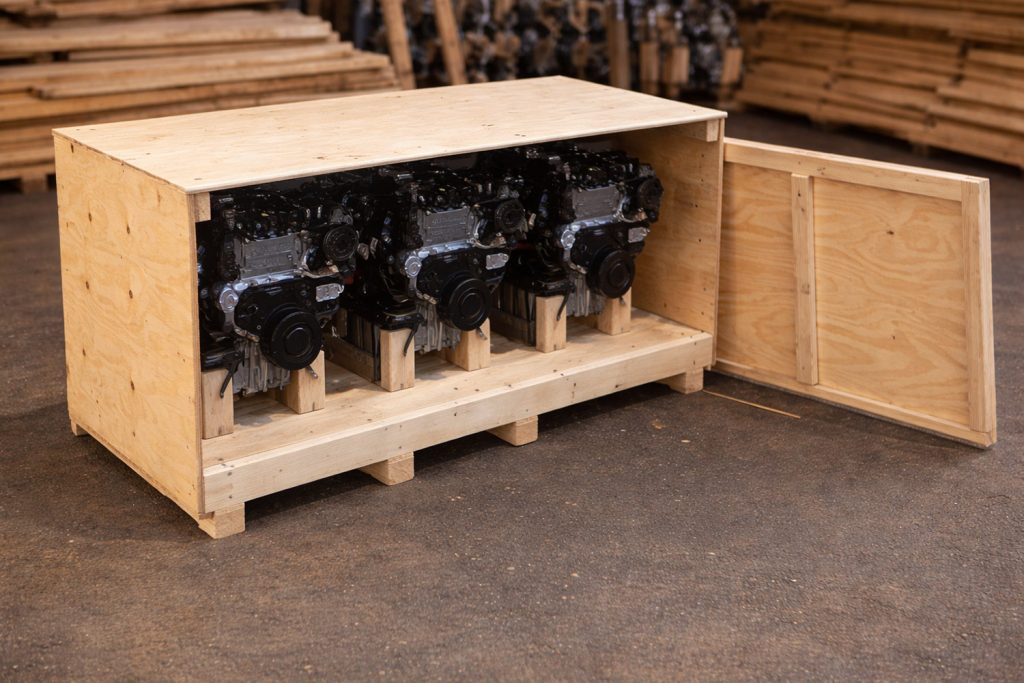 How Custom Crating Reduces Shipping Damage